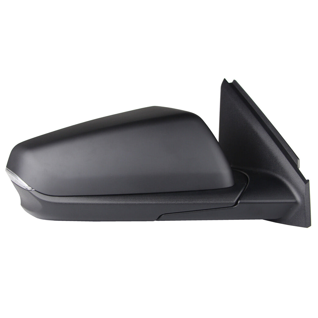 DOOR MIRROR RH POWER PTM HTD W/BLIND SPOT/SIGNAL