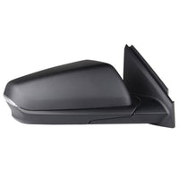 DOOR MIRROR RH POWER PTM HTD W/BLIND SPOT/SIGNAL