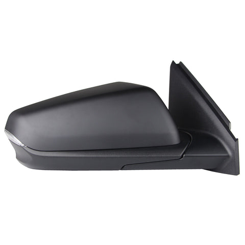 DOOR MIRROR RH POWER PTM HTD W/BLIND SPOT/SIGNAL