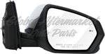 DOOR MIRROR RH POWER HTD CHROME W/BLIND SPOT/SIGNAL — photo 1