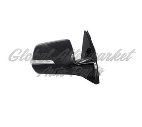 DOOR MIRROR RH POWER PTM HTD W/BLIND SPOT/SIGNAL