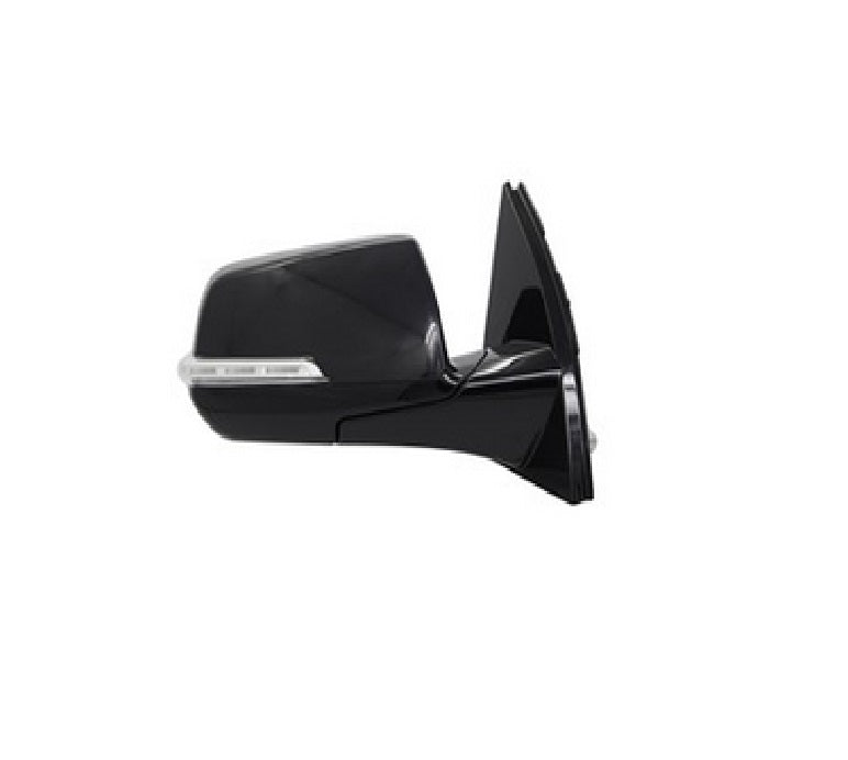 DOOR MIRROR RH POWER PTM HTD W/BLIND SPOT/SIGNAL