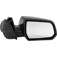 DOOR MIRROR RH POWER PTM HTD W/O BLIND SPOT