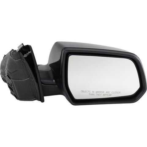 DOOR MIRROR RH POWER PTM HTD W/O BLIND SPOT