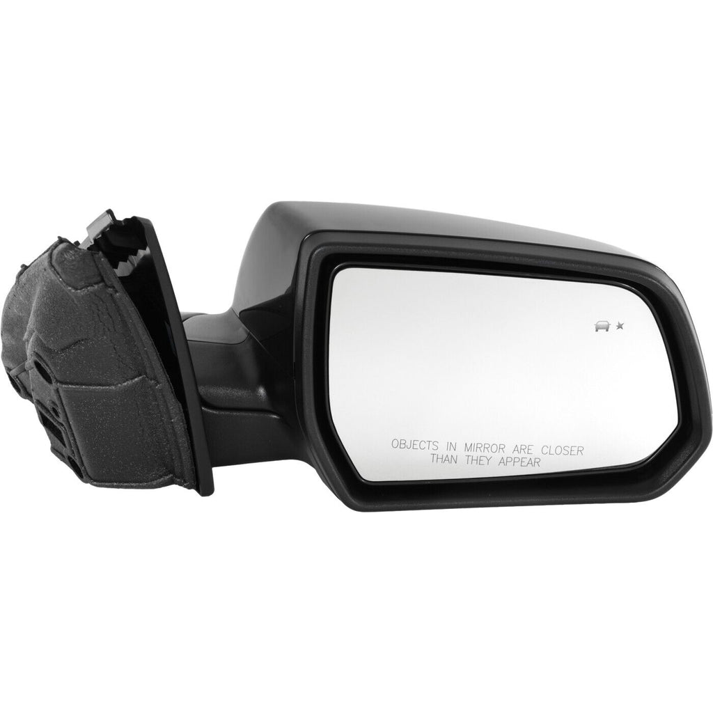 DOOR MIRROR RH POWER PTM HTD W/BLIND SPOT