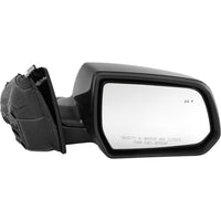 DOOR MIRROR RH POWER PTM HTD W/BLIND SPOT