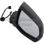 DOOR MIRROR RH POWER PTM HTD — photo 4
