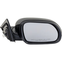 DOOR MIRROR RH POWER PTM HTD