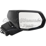 DOOR MIRROR RH POWER PTM HTD W/BLIND SPOT/SIGNAL — photo 1