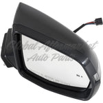 DOOR MIRROR RH POWER PTM HTD W/BLIND SPOT/SIGNAL — photo 2