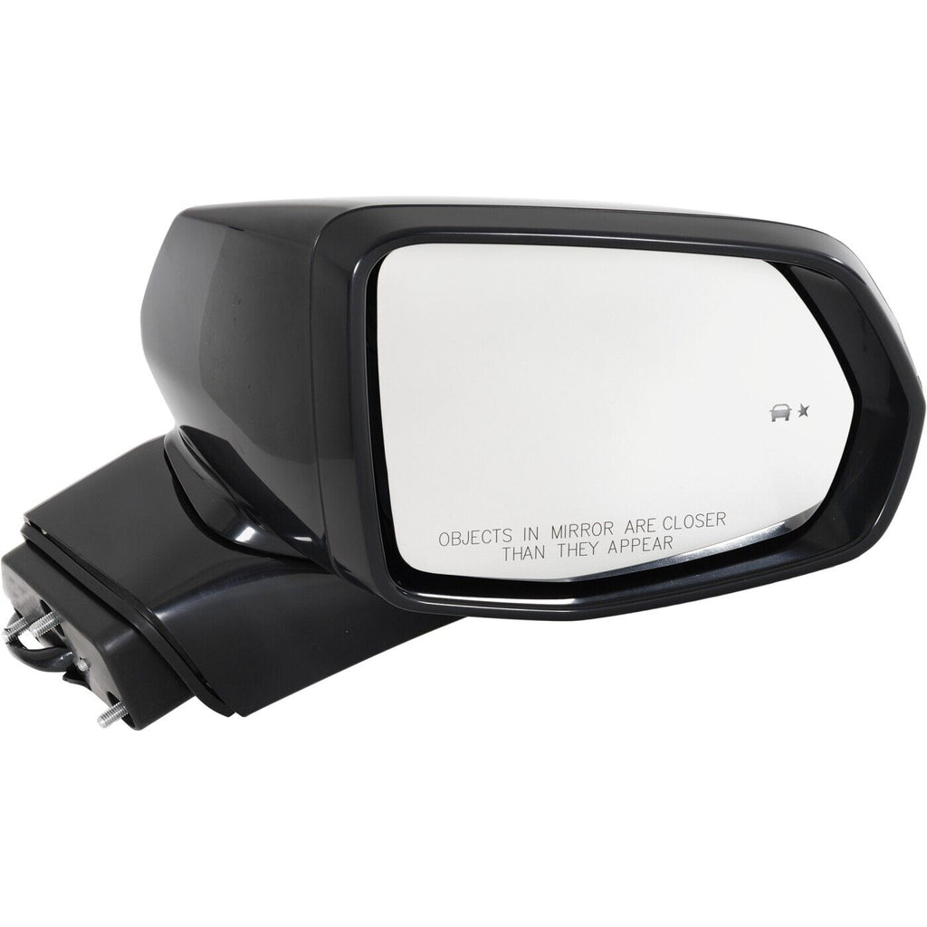 DOOR MIRROR RH POWER PTM HTD W/BLIND SPOT/SIGNAL