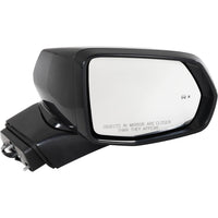 DOOR MIRROR RH POWER PTM HTD W/BLIND SPOT/SIGNAL
