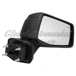 DOOR MIRROR RH POWER PTM HTD W/BLIND SPOT/ TURN SIGNAL — photo 2