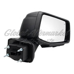 DOOR MIRROR RH POWER PTM HTD W/BLIND SPOT/MEMORY/PUDDLE LAMP/SIGNAL/TEMPERATURE SENSOR — photo 2