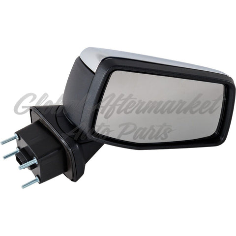 DOOR MIRROR RH POWER CHROME HTD W/BLIND SPOT/MEMORY/PUDDLE LAMP/SIGNAL/TEMPERATURE SENSOR