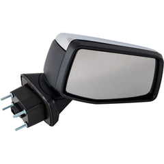 DOOR MIRROR RH POWER CHROME HTD W/BLIND SPOT/MEMORY/PUDDLE LAMP/SIGNAL/TEMPERATURE SENSOR