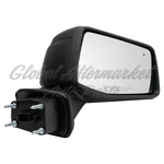 DOOR MIRROR RH POWER PTM HTD W/BLIND SPOT/SIGNAL/TEMPERATURE SENSOR — photo 1