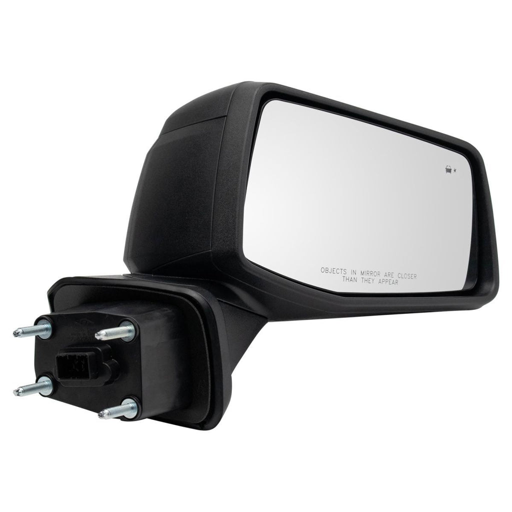 DOOR MIRROR RH POWER PTM HTD W/BLIND SPOT/SIGNAL/TEMPERATURE SENSOR