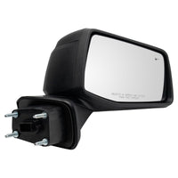 DOOR MIRROR RH POWER PTM HTD W/BLIND SPOT/SIGNAL/TEMPERATURE SENSOR