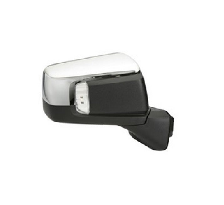 DOOR MIRROR RH POWER CHROME HTD W/BLIND SPOT/SIGNAL/TEMPERATURE SENSOR