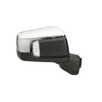 DOOR MIRROR RH POWER CHROME HTD W/BLIND SPOT/SIGNAL/TEMPERATURE SENSOR