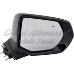 DOOR MIRROR RH POWER PTM HTD W/BLIND SPOT — photo 1