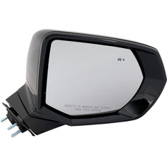 DOOR MIRROR RH POWER PTM HTD W/BLIND SPOT