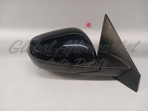 DOOR MIRROR RH POWER PTM BLACK BASE HTD W/BLIND SPOT RS/ ACTIVE TRIM
