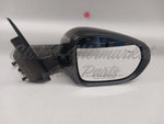 DOOR MIRROR RH POWER PTM BLACK BASE HTD W/BLIND SPOT RS/ ACTIVE TRIM — photo 2