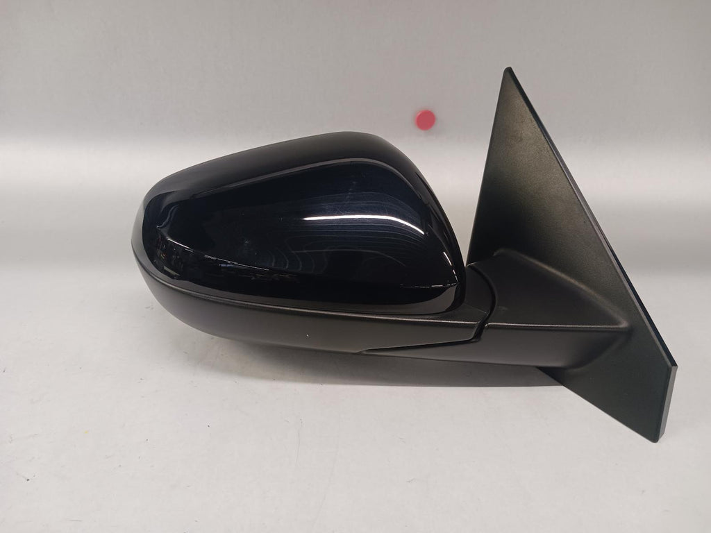 DOOR MIRROR RH POWER PTM BLACK BASE HTD W/BLIND SPOT RS/ ACTIVE TRIM