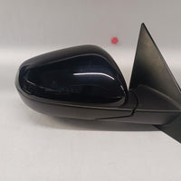 DOOR MIRROR RH POWER PTM BLACK BASE HTD W/BLIND SPOT RS/ ACTIVE TRIM