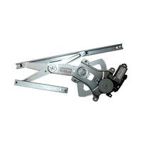 WINDOW REGULATOR FR LH POWER W/OVAL SHAPE PLUG