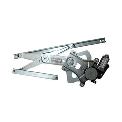 WINDOW REGULATOR FR LH POWER W/OVAL SHAPE PLUG