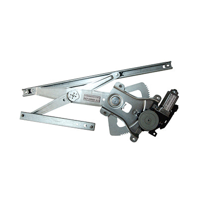 WINDOW REGULATOR FR LH POWER W/OVAL SHAPE PLUG