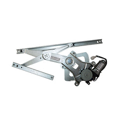 WINDOW REGULATOR FR LH POWER W/SQUARE PLUG/MOTOR