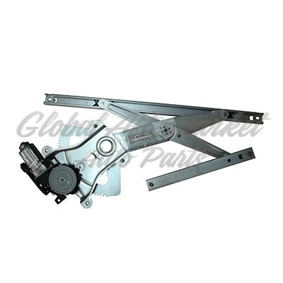 WINDOW REGULATOR FR RH POWER W/OVAL SHAPE PLUG