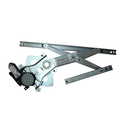 WINDOW REGULATOR FR RH POWER W/OVAL SHAPE PLUG
