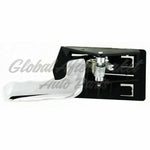 DOOR HANDLE FR LH INNER CHROME — photo 2