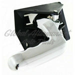 DOOR HANDLE FR LH INNER CHROME — photo 4