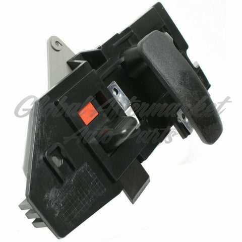 DOOR HANDLE FR LH INNER BLACK TEXTURED