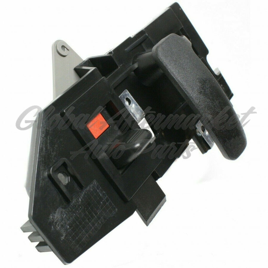 DOOR HANDLE FR LH INNER BLACK TEXTURED