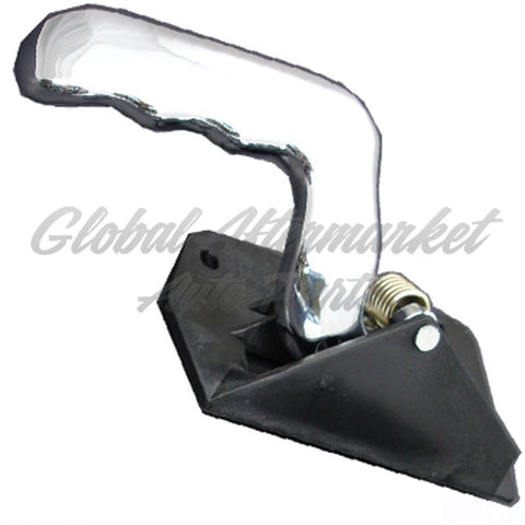DOOR HANDLE FR RH INNER CHROME