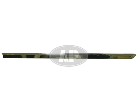 DOOR MOULDING RR LH CHROME (ADHESIVE)