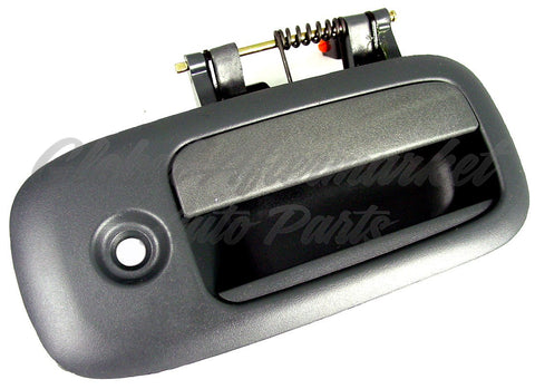 DOOR HANDLE OUTER FOR SLIDING DOOR TEXTURED