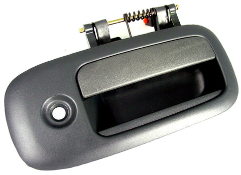 DOOR HANDLE OUTER FOR SLIDING DOOR TEXTURED