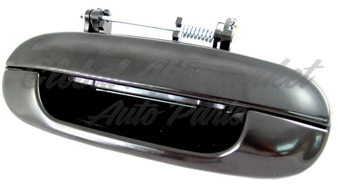 DOOR HANDLE RR LH OUTER (W/CHROME TRIM)