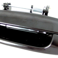DOOR HANDLE RR LH OUTER (W/CHROME TRIM)