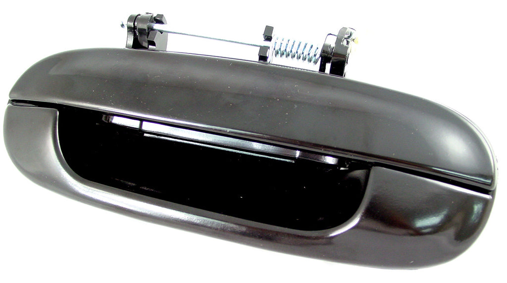 DOOR HANDLE RR LH OUTER (W/CHROME TRIM)