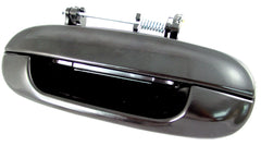 DOOR HANDLE RR LH OUTER (W/CHROME TRIM)