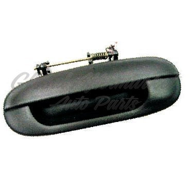 DOOR HANDLE RR LH OUTER TEXTURED (ONE BOLT)